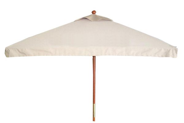 UMOL6SQ - Olivia - 6' x 6' Market Umbrella, Wood Frame, Manual, Vent-0