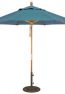 UMSB9WOOD - Summer Bay - 9' Market Umbrella, Wood Frame, Manual, Vent-0