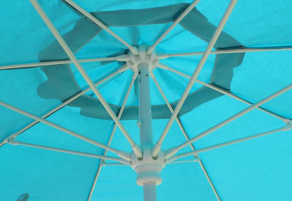 UMSB9W - Seabreeze Market Umbrella, Aluminum Frame, Crank, Vent-704