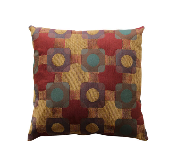 16" Square Throw Pillow-586