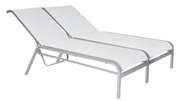 4NHXSL - SF Vegas Stacking Double Sun Chaise Lounge-0