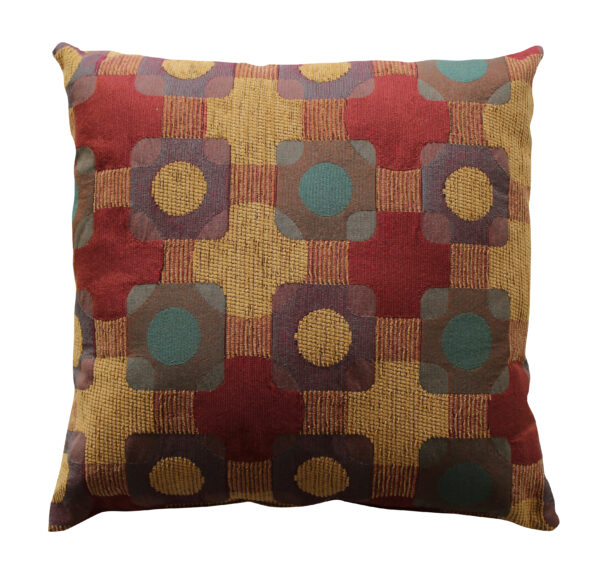 20" Square Throw Pillow-583