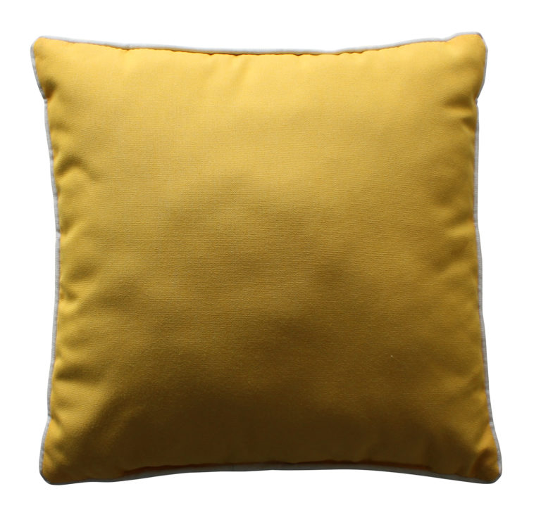 20" Square Throw Pillow w/ Cord Welt-0