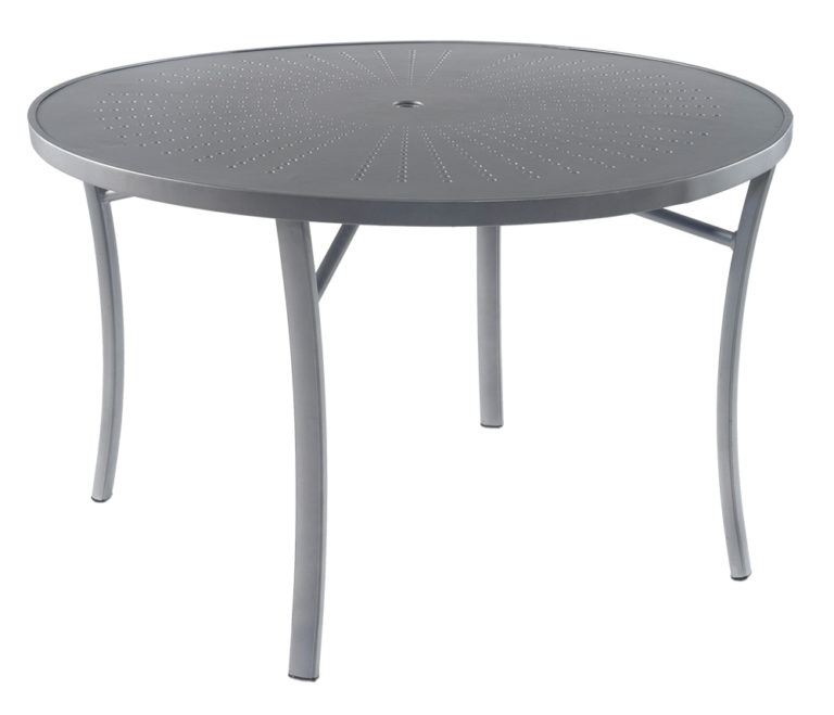 3TXQAL - Regatta 48" Dining Table Aluminum Top-0
