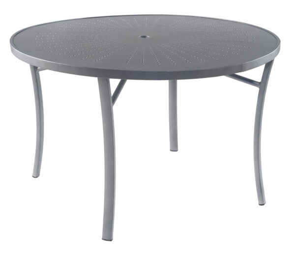 3TXRAL - Regatta 42" Dining Table Aluminum Top-0