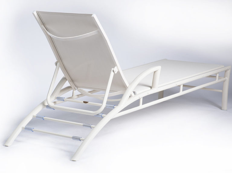 3DXSL-Regatta Stacking Chaise Lounge W/Arms-502