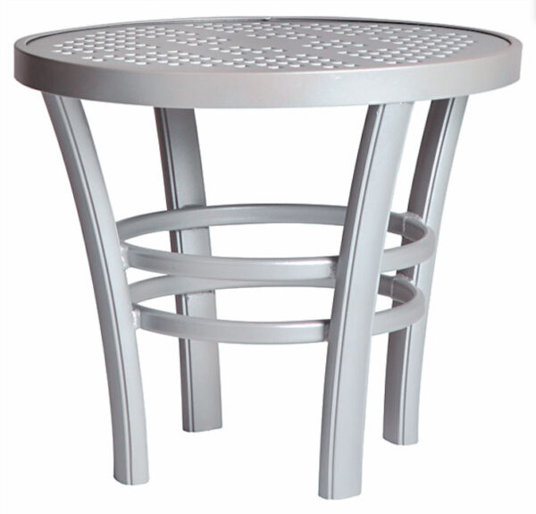 3TXBAL - Regatta End Table Aluminum Top-0