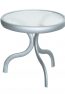 A5018M - 18" End Table - Acrlylic Top-0