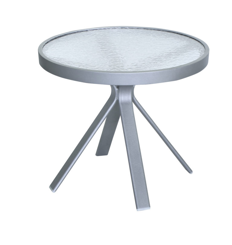 5320P - 20" Round Side Table Acrilyc Top-0