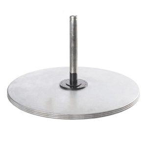Floridian Cantilever Above Ground Mount - Round Galvanized Steel Base-0
